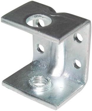 One Piece (A610Z) leg leveler. Nylon Base 3/8" Levelers