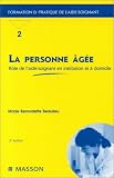 La personne �g�e