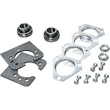 Azusa Go-Kart Live Axle Bearing Kit for 1in. Axle with 3-Hole Flangettes