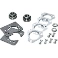Go-Kart Live Axle Bearing Kit For 1in. Axle With 3 Hole Flangettes