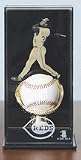 MLB Players Choice High Style Single Ball Display Case with Engraved Player And Team Logo