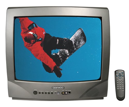 Daewoo DTQ19V1FC 19 Color TV