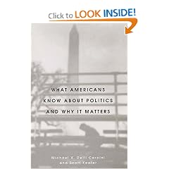 What Americans Know about Politics and Why It Matters