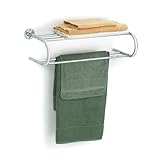 Polder Chrome Double Bath Shelf, Chrome