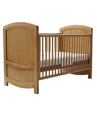 BabyEarth : Cosatto Winchester Cot bed - Oak : Baby & Toddler > Nursery > Cotbeds