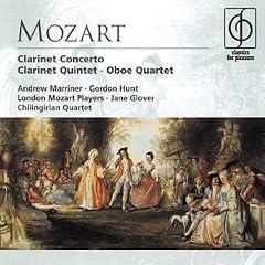 Mozart: Clarinet Concerto; Clarinet Quintet; Oboe Quartet