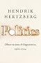 Politics: Observations and Arguments, 1966-2004 Politics: Observations and Arguments, 1966-2004