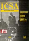 ICSA Practice and Revision Kit: Corporate Finance, Regulation and Taxation (FA97 Labour) Stage 2 (Icsa Practise & Revision Kit)