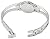 Movado Women's 604759 Amorosa Stainless-Steel Bangle Bracelet Watch from Movado