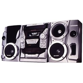 Sharp CD-BA150 Compact Stereo System by Sharp