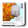 Londons Times Health and Vanity Trends Cartoons - Whale Etiquette - Mouse Pads