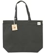 ECOBAGS Organic Canvas Tote Bag, Black