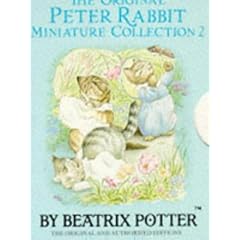 The Original Peter Rabbit Miniature Collection (Mini-pack, Potter) (No. 2)