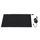 HeatTrak HCM24-3 Carpeted Snow-Melting Door Mat, 24 Inch by 36 Inch, 120 Volt (Lawn & Patio)