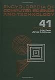 Review CRC Press  / Encyclopedia of Computer Science and Technology: Supplement 26 Vol 41 (Encyclopedia of Computer Science & Technology)