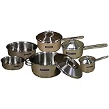 Tramontina Sterling II Stainless Steel 18 10 10 piece Set