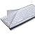 ELECOM PKU-FREE1 キーボード防塵カバー