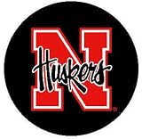Nebraska Cornhuskers ( University Of ) NCAA 4' ft Basketball Rug