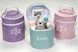 Personalized Toiletry Gift and Travel Bag. Great Bridesmaid Gift.