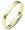 3mm traditional gold wedding band ring (14K Gold)