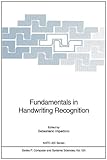 Fundamentals in handwriting recognition