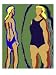 Anorexia Nervosa I Art Giclee Poster Print by Diana Ong, 18x24