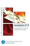 Revelation 2-3 : a message from Jesus to the church today
