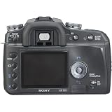 Sony Alpha A100 10.2MP Digital SLR Camera (Body Only)