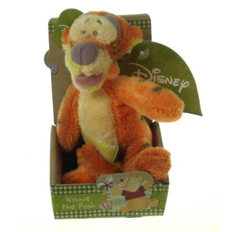 Childrens Toyshop  Toys : Posh Paws Loved By Nature Tigger Soft Toy 10cm