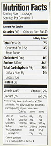 Thai Pavilion Single Serve Microwavable Spicy Pad Thai, 2.79-Ounce Boxes (Pack of 6)