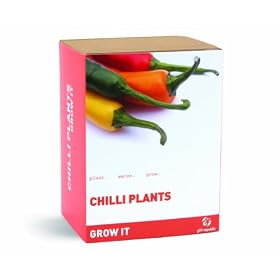 Gift Republic: Grow It. Grow Your Own Chilli Plants