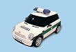 NIKKO R/C - Mini Cooper Police
