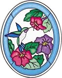 Sun Dancers Oval 7 x9 Hummingbird Sun Dancers Oval 7 x9 Hummingbird