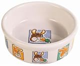 Eigenschaften Trixie  / Kaninchennapf, mit Motiv, 240 ml / ø 11,5 cm