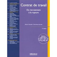 Contrat de travail : Du recrutement � la rupture