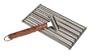 Outset QB51 Large Hotdog Griller with Rosewood Handle