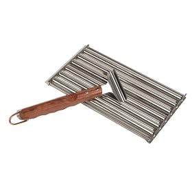 Outset QB51 Large Hotdog Griller with Rosewood Handle by 