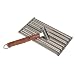 Outset QB51 Large Hotdog Griller with Rosewood Handle