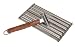 Outset QB51 Large Hotdog Griller with Rosewood Handle