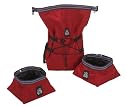 ABO Gear Dog Tucker Traveler Bag and Bowls