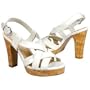 CARLOS BY CARLOS SANTANA Women's Beached (Off White Patent 7.0 M)