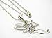 Tinkerbell, Angel, Fairy, Pixie Crystal Studs Necklace