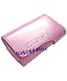 Electronics : Pink PU Premium Case; with metal snap-on button closure for Apple G4 iPod
