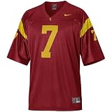 Nike USC Trojans #7 Youth Replica Football Jersey (XL=20)