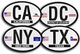 Michigan - Oval decal
