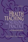Health Teaching in Nursing Practice:...