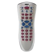 RCA RCU410MS Universal 4 Device Remote Control (Platinum)