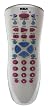 RCA RCU410MS Universal 4 Device Remote Control (Platinum)