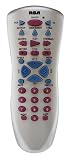 RCA RCU410MS Universal 4 Device Remote Control (Platinum)