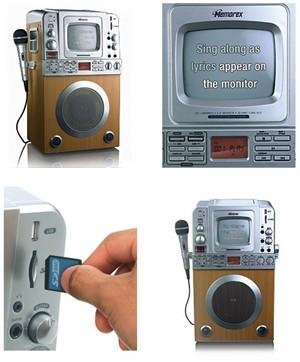 Memorex MKS8590 CD/CD+G Home Photo